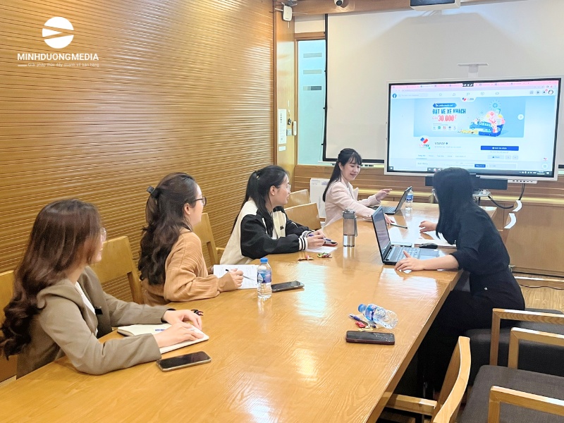 Đào tạo marketing tại tập đoàn VNPay