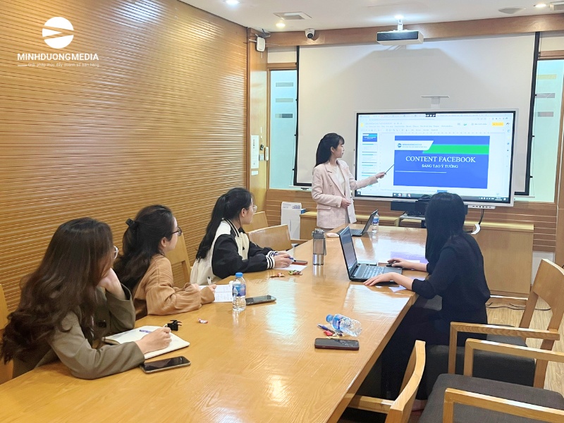 Đào tạo marketing tại tập đoàn VNPay