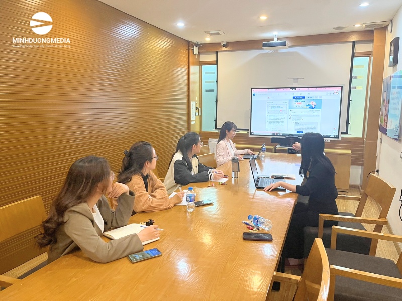 Đào tạo marketing tại tập đoàn VNPay