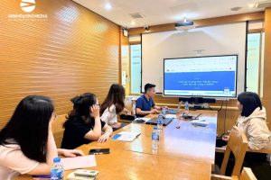 Đào tạo marketing tại tập đoàn VNPay