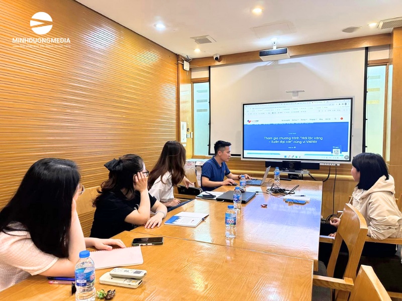 Đào tạo marketing tại tập đoàn VNPay