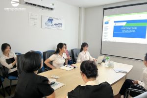 Đào tạo marketing tại công ty Tsurumi