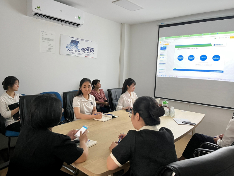 đào tạo tại công ty matra