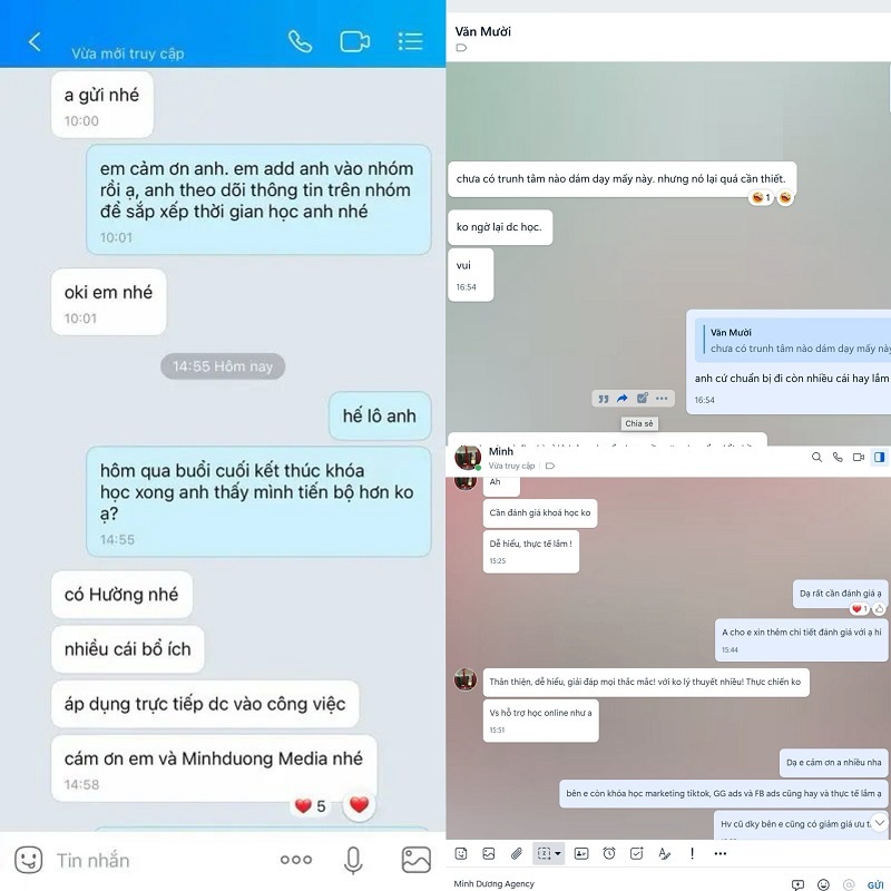 Khóa học đào tạo seo minh dương