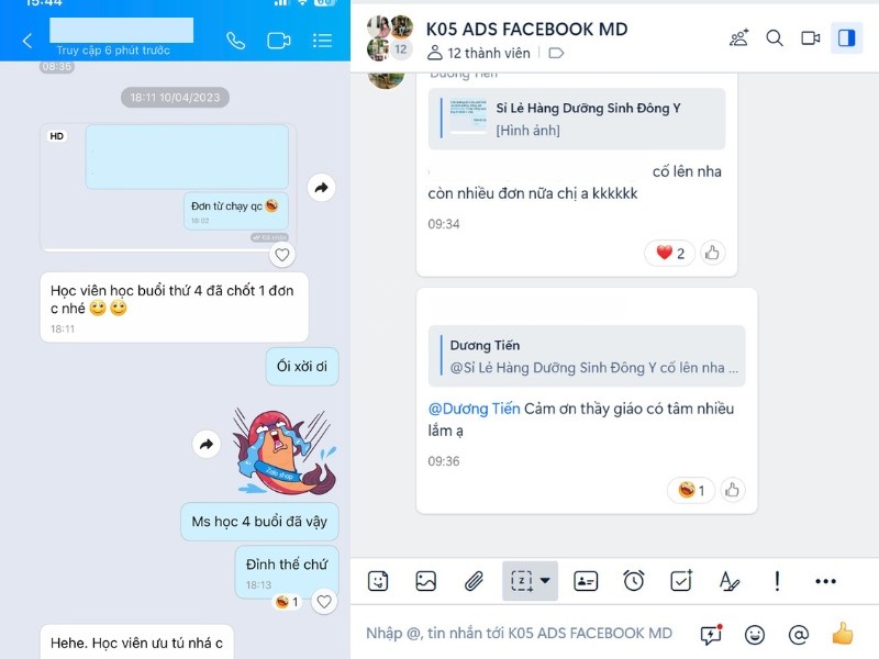 Khóa học quảng cáo facebook - Ảnh 3 Khóa học quảng cáo facebook - Ảnh 3