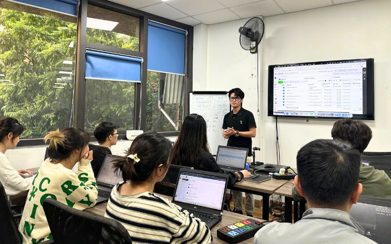 Khóa học Tiktok