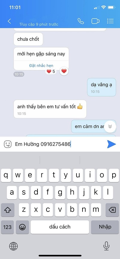 Mrs Hoa