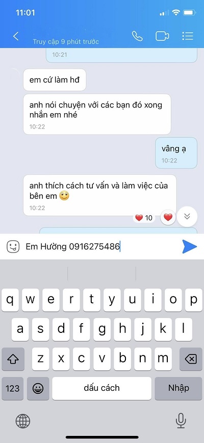 Mrs Hoa
