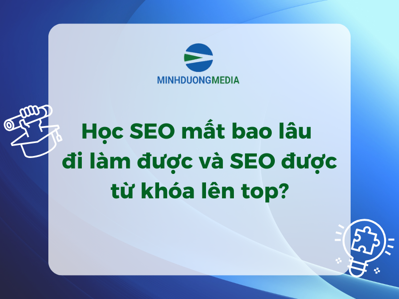 Học Seo mất bao lâu?