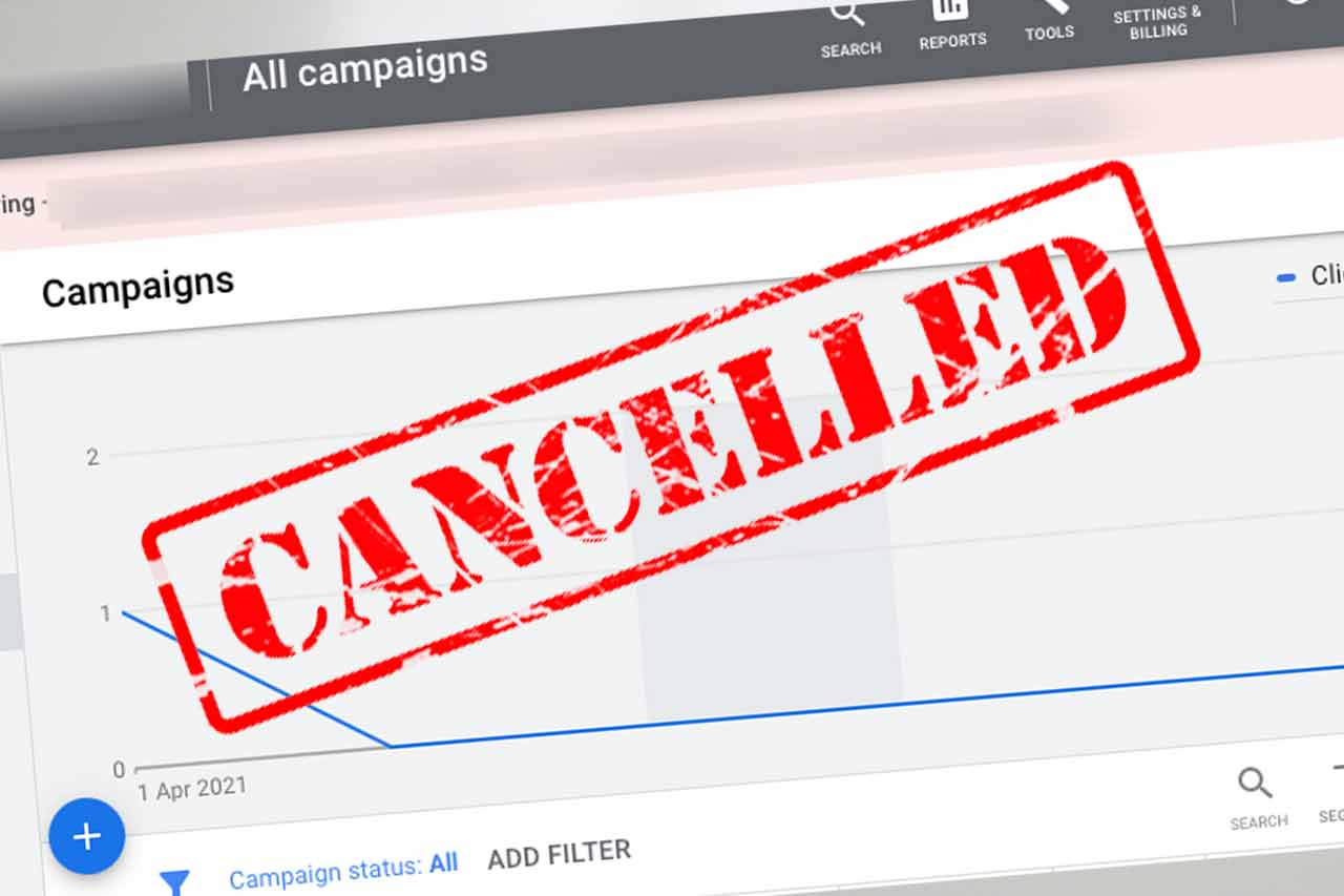 Hủy tài khoản google ads - Ảnh 5 Hủy tài khoản google ads - Ảnh 5