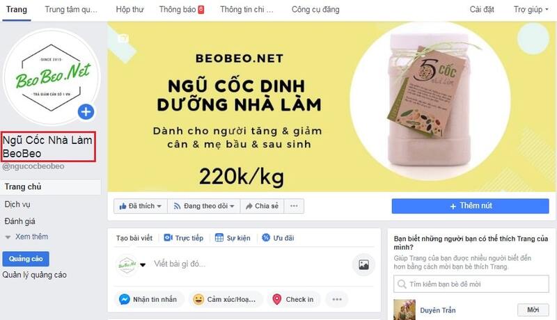 Đặt tên fanpage - Ảnh 3 Đặt tên fanpage - Ảnh 3