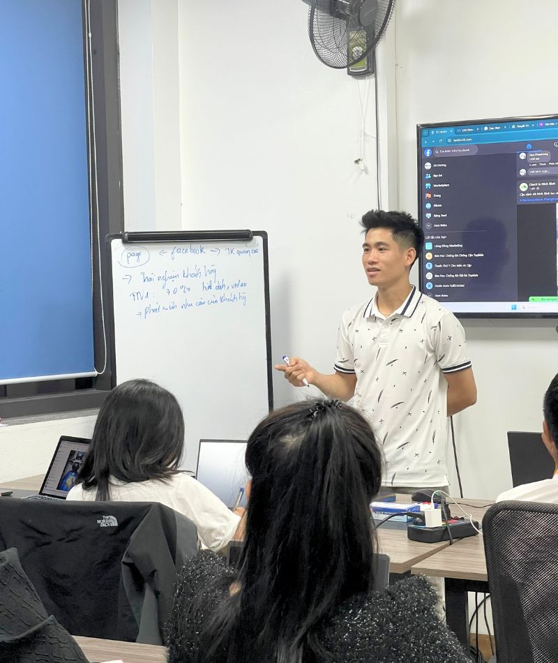 khóa học facebook ads k13 minh dương academy