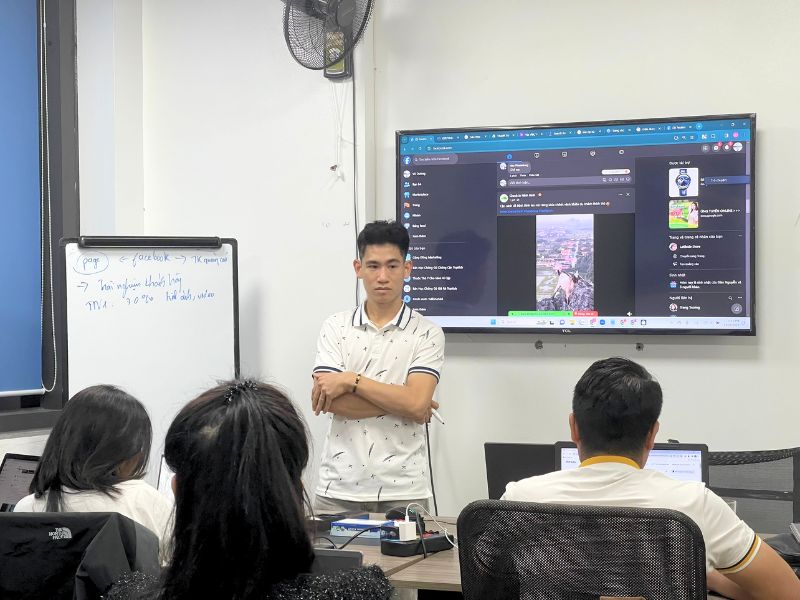 khóa học facebook ads k13 minh dương academy