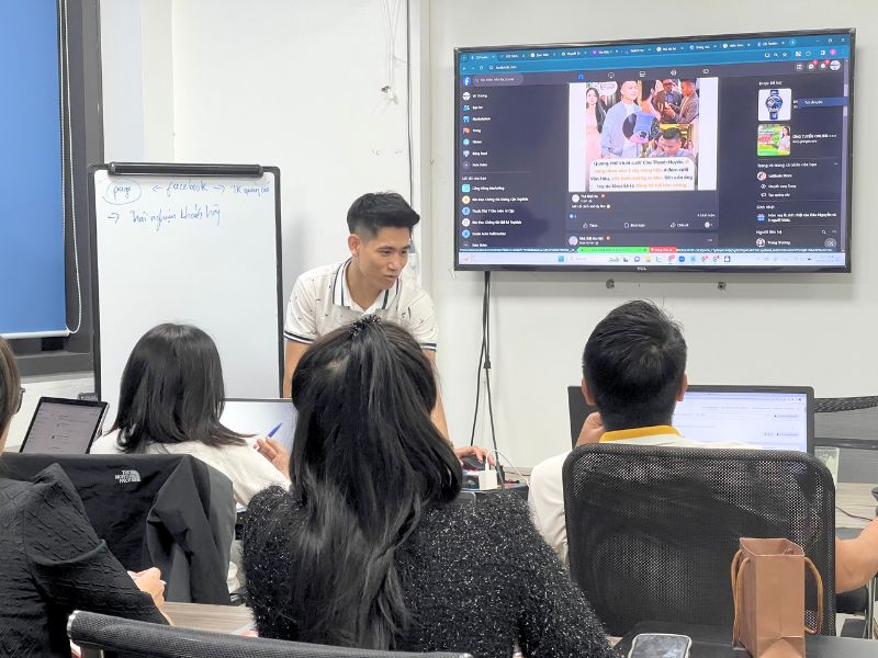 khóa học facebook ads k13 minh dương academy