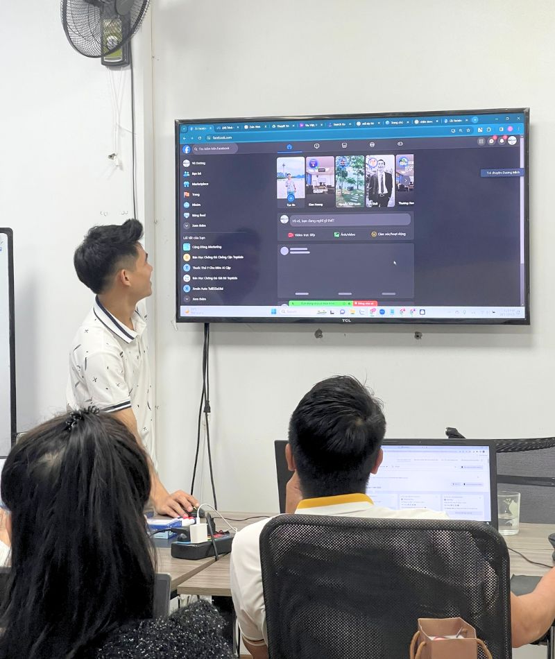 khóa học facebook ads k13 minh dương academy