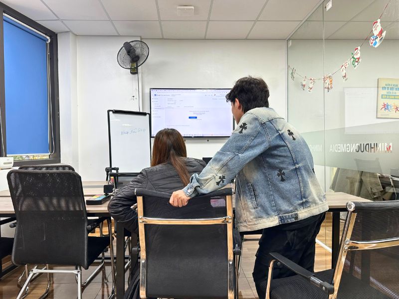 khóa học google ads 1-1 minh dương academy
