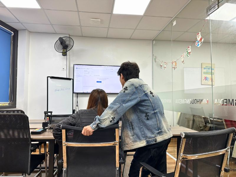 khóa học google ads 1-1 minh dương academy