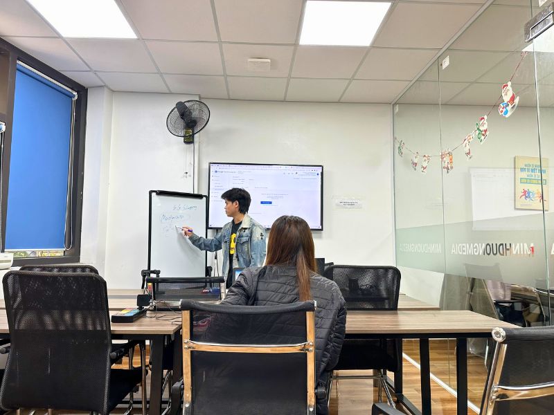 khóa học google ads 1-1 minh dương academy