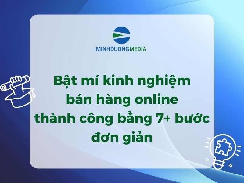 Kinh nghiệm bán hàng online - Ảnh 1