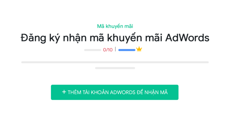 Mã khuyến mãi google ads - Ảnh 7 Mã khuyến mãi google ads - Ảnh 7