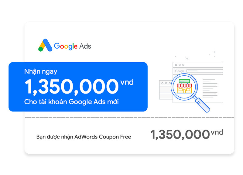 Mã khuyến mãi google ads - Ảnh 2 Mã khuyến mãi google ads - Ảnh 2