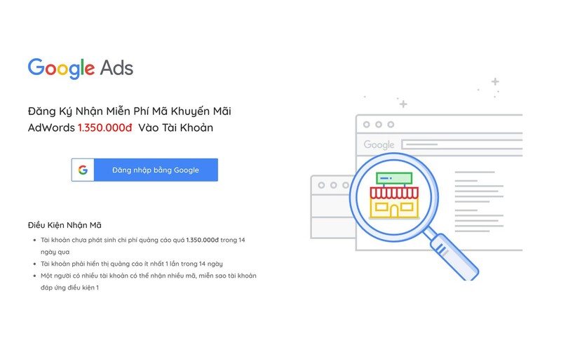 Mã khuyến mãi google ads - Ảnh 5 Mã khuyến mãi google ads - Ảnh 5