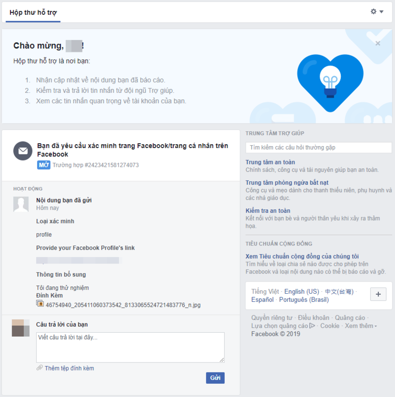 Tích xanh facebook - Ảnh 4