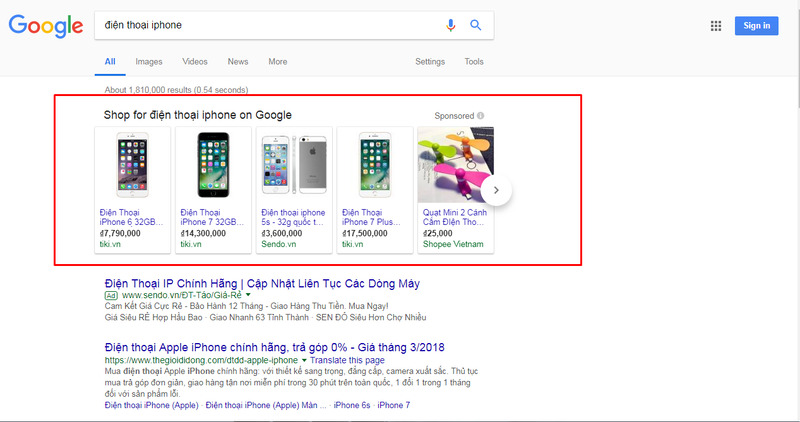 quảng cáo google shopping - ảnh 2 quảng cáo google shopping - ảnh 2