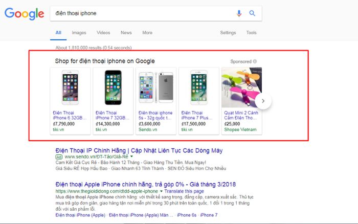 các hình thức quảng cáo google adwords - ảnh 4