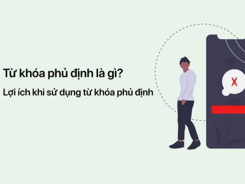 từ khóa phủ định trong google adwords - ảnh 1