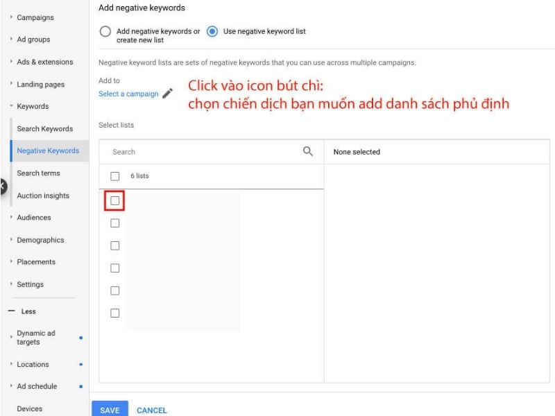 từ khóa phủ định trong google adwords - ảnh 7