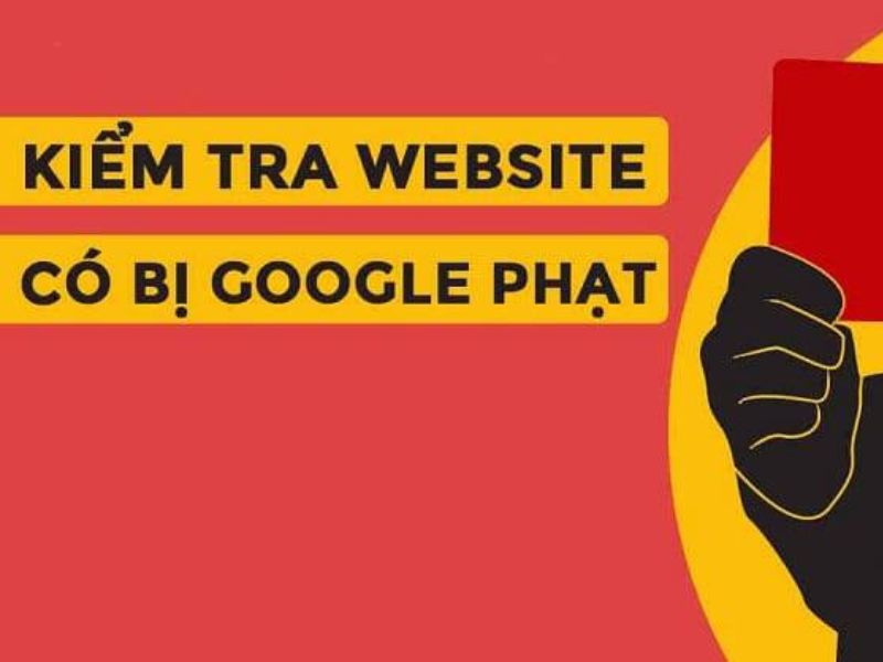 website bị google phạt- ảnh 2