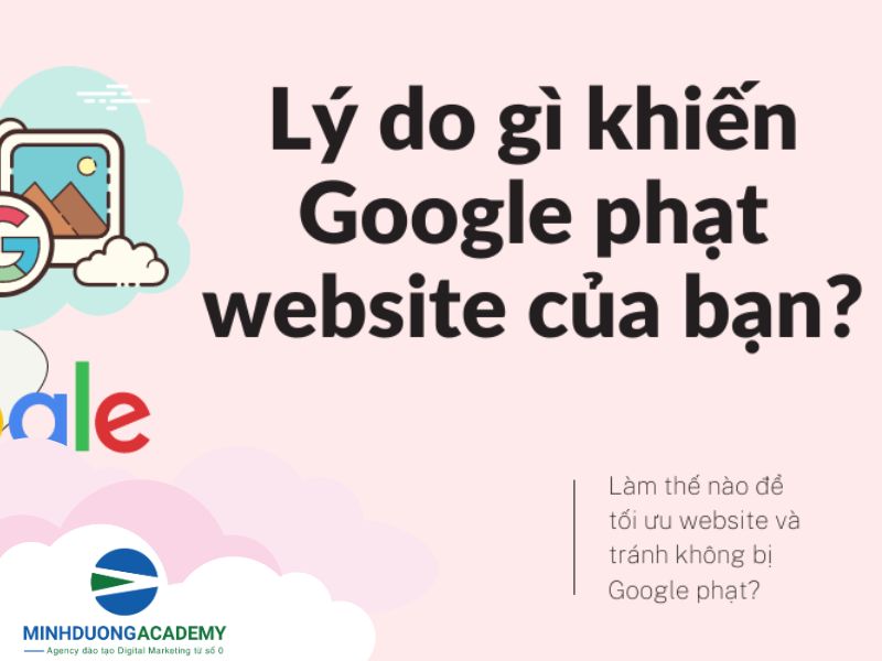 website bị google phạt- ảnh 1