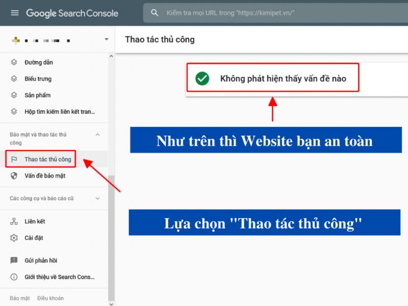 website bị google phạt- ảnh 13