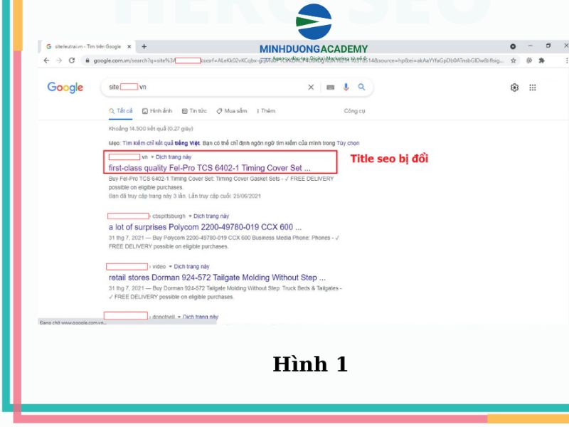website bị google phạt- ảnh 12