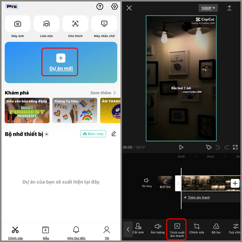 cách edit video trên capcut - ảnh 3 cách edit video trên capcut - ảnh 3