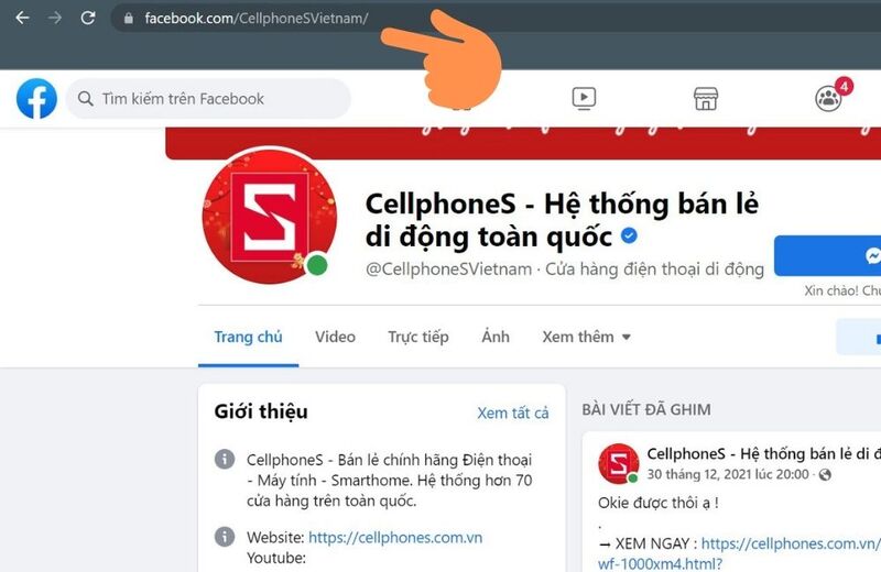 cách lấy link facebook - ảnh 5 cách lấy link facebook - ảnh 5