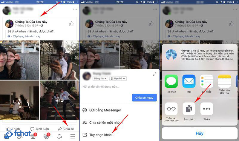 cách lấy link facebook - ảnh 3 cách lấy link facebook - ảnh 3