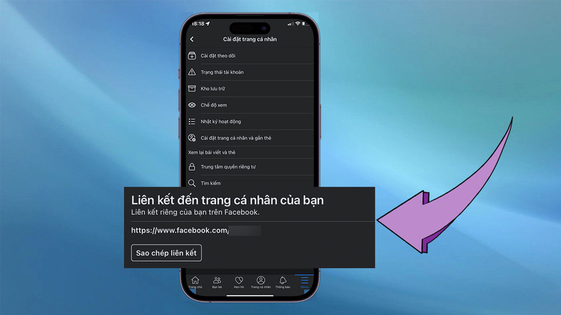 cách lấy link facebook - ảnh 2 cách lấy link facebook - ảnh 2