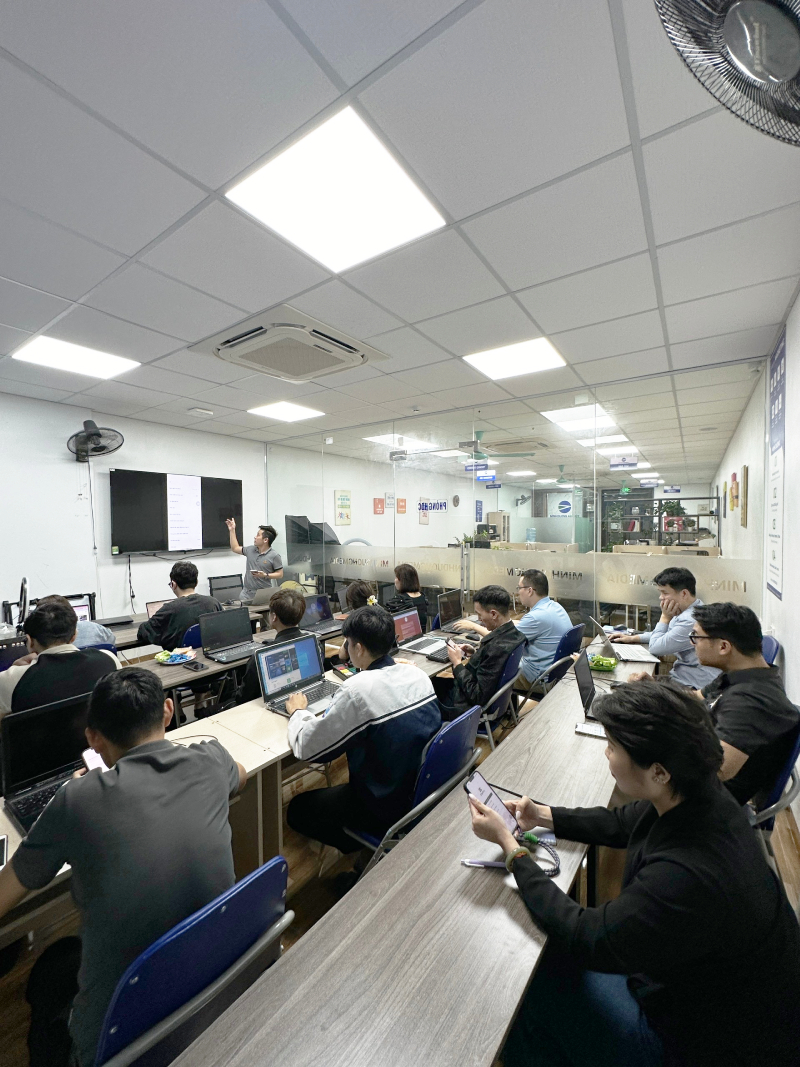 khóa học tiktok marketing minh dương k12
