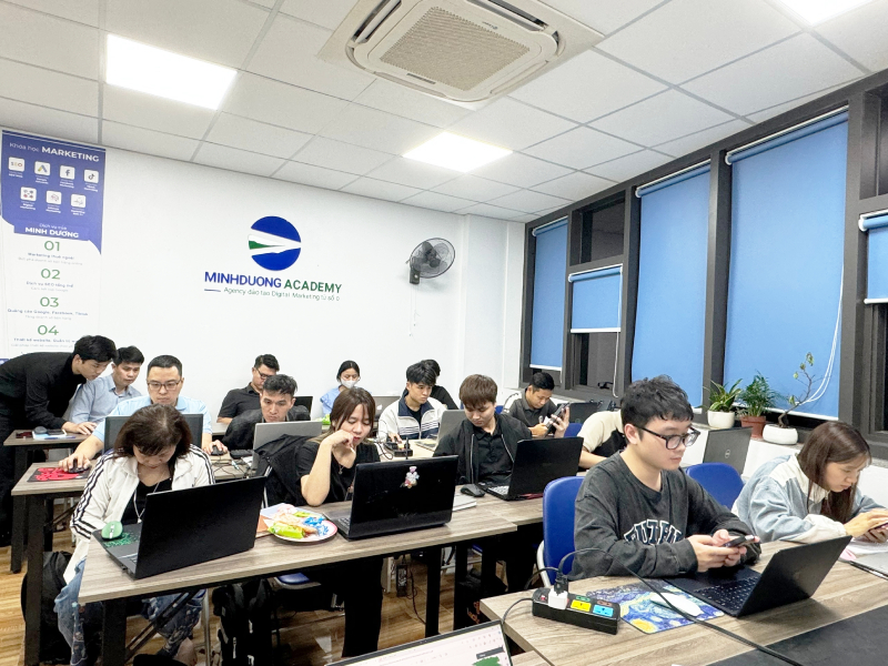 khóa học tiktok marketing minh dương k12