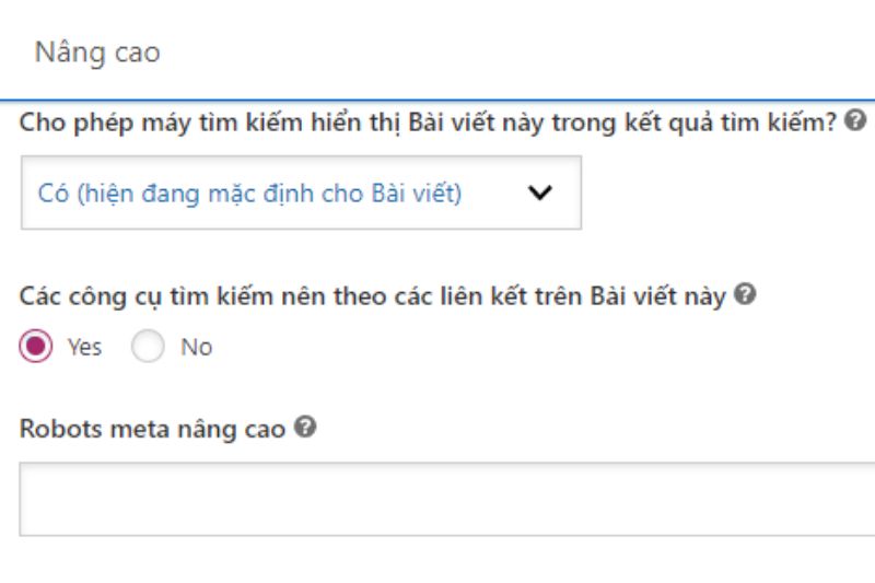 Cách thẻ meta trong seo quan trọng