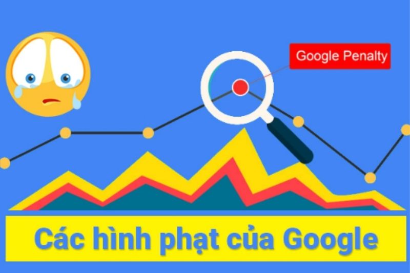 Hình phạt của Google đối với trang web của bạn như thế nào?