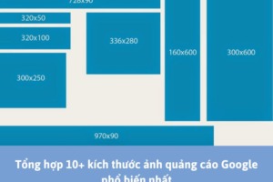 Tổng hợp 10+ kích thước ảnh quảng cáo Google phổ biến nhất