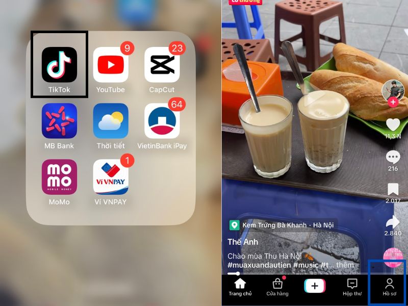 Cách xem lại Live trên Tiktok của mình nhanh nhất
