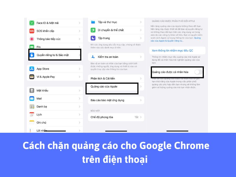 Cách chặn quảng cáo cho Google Chrome trên điện thoại