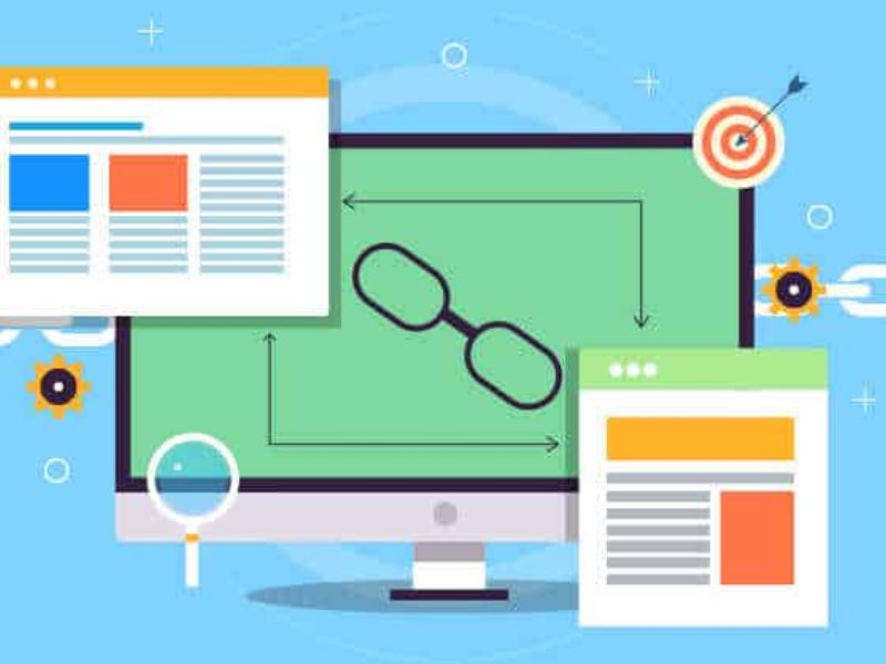 Liên kết trang web đến các trang không liên quan, kém chất lượng