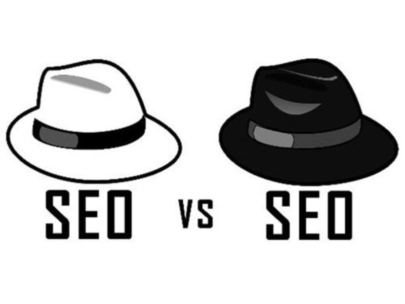 SEO mũ đen và SEO mũ trắng khác nhau như thế nào?