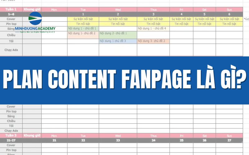 Plan Content Fanpage là gì?